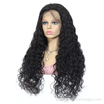 Cheap Glueless Lace Wigs 100% Virgin Human Hair Cuticle Aligned Virgin Hair Transparent HD Lace Wigs Human Hair Lace Front Wigs